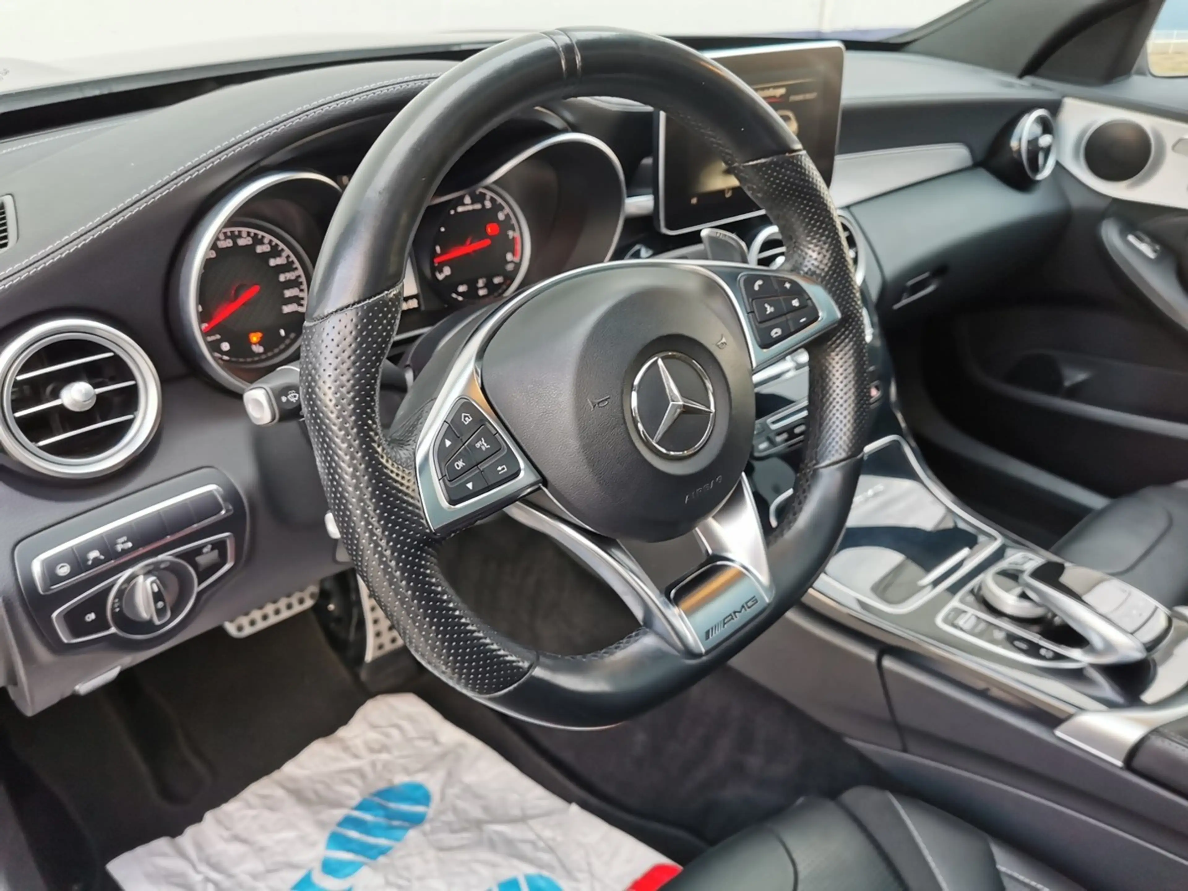Mercedes-Benz C 63 AMG T +2.Hand+Panodach+ILS+Dist.+AHZV+ — photo 14