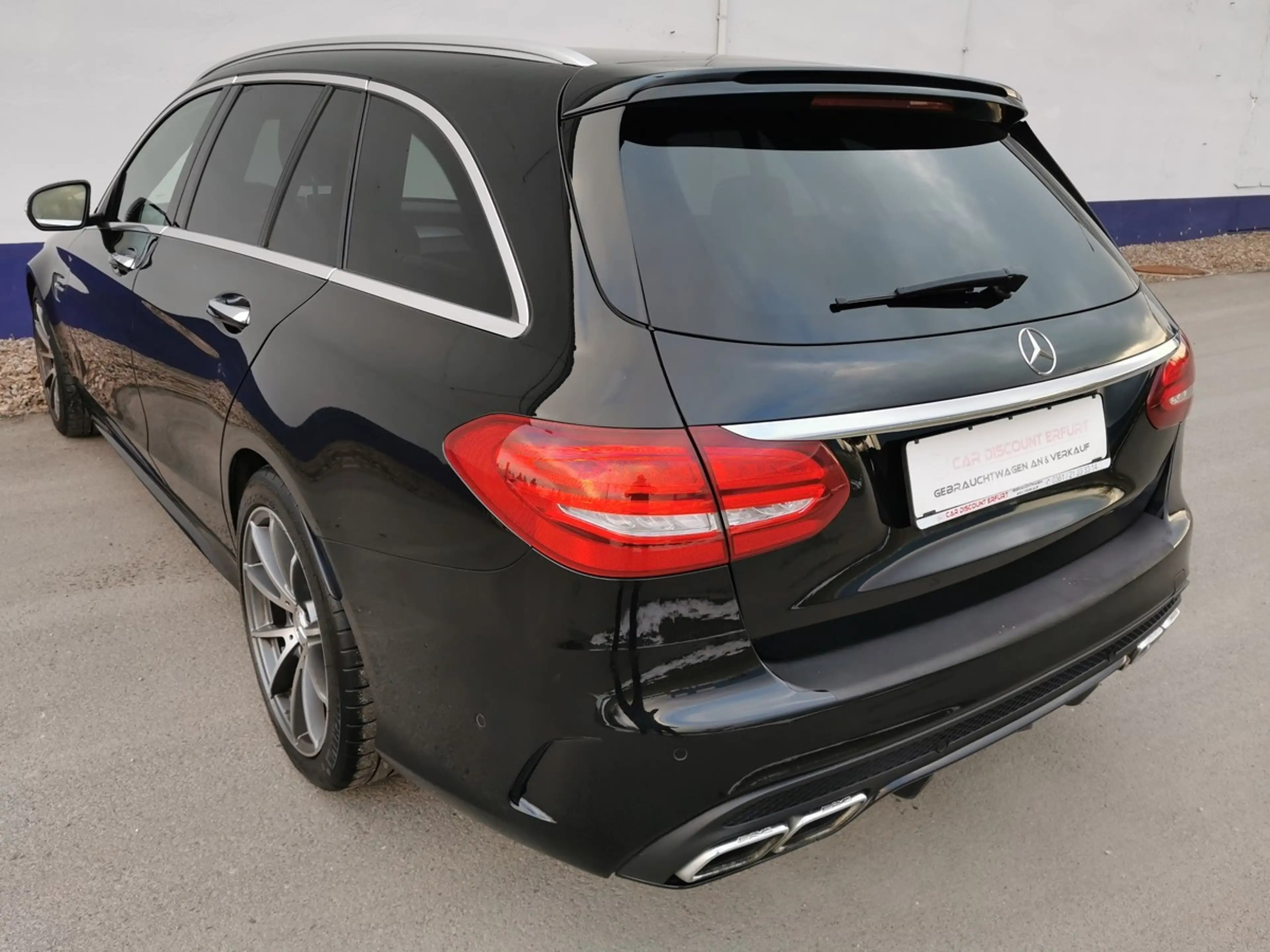 Mercedes-Benz C 63 AMG T +2.Hand+Panodach+ILS+Dist.+AHZV+ — photo 6