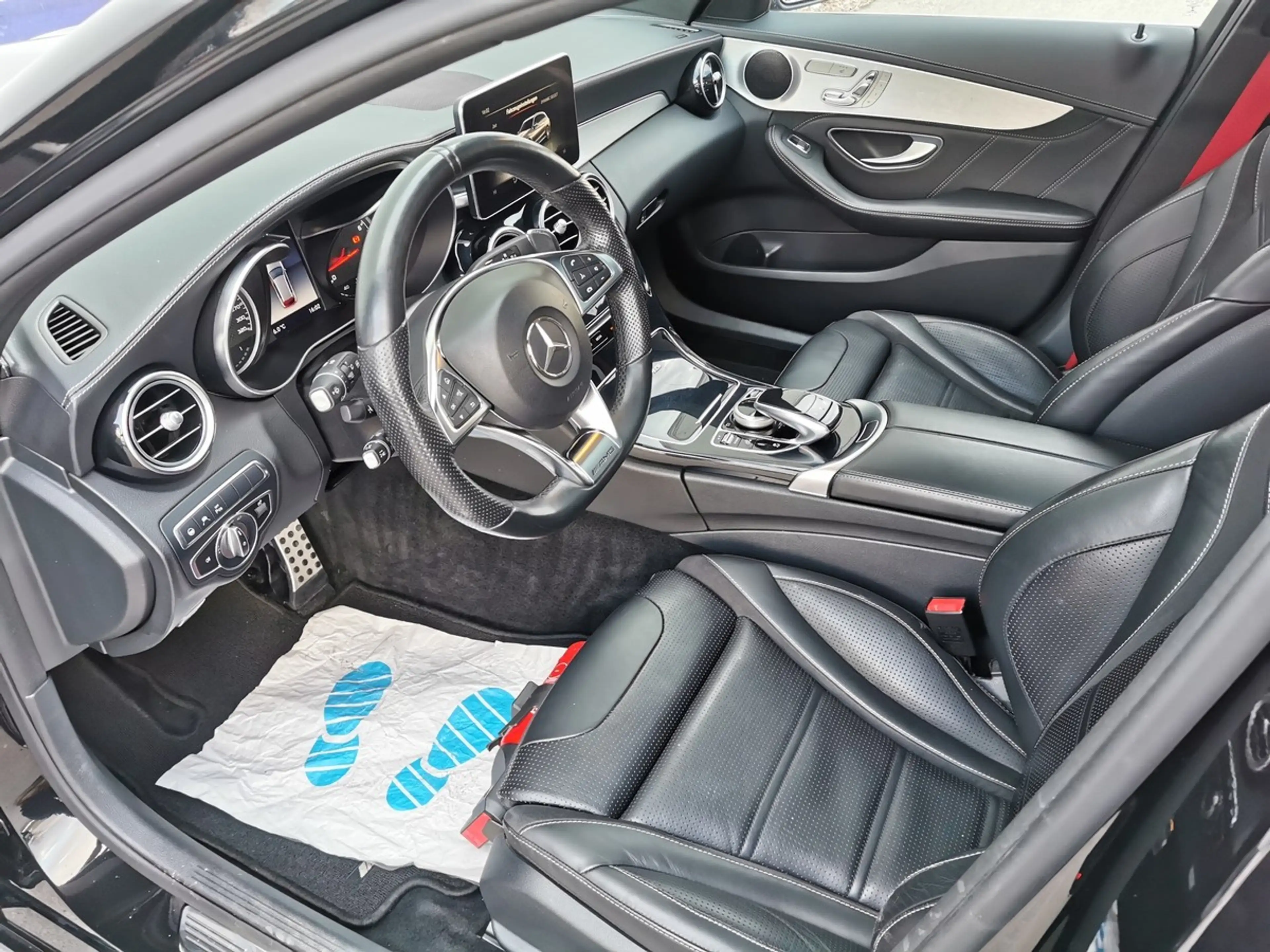 Mercedes-Benz C 63 AMG T +2.Hand+Panodach+ILS+Dist.+AHZV+ — photo 13