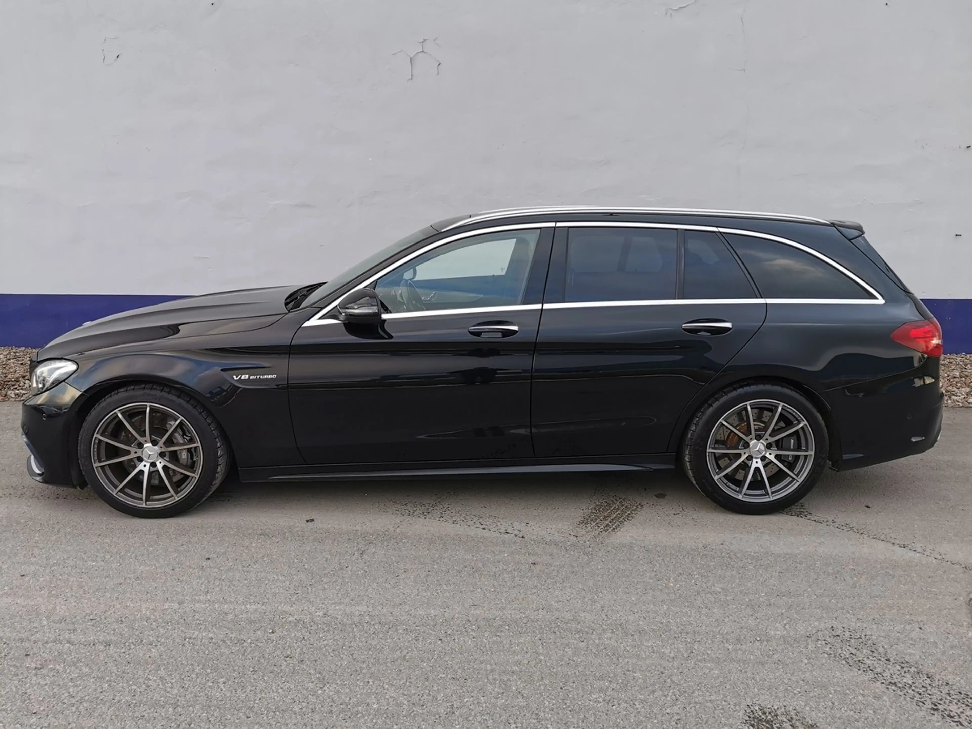 Mercedes-Benz C 63 AMG T +2.Hand+Panodach+ILS+Dist.+AHZV+ — photo 5
