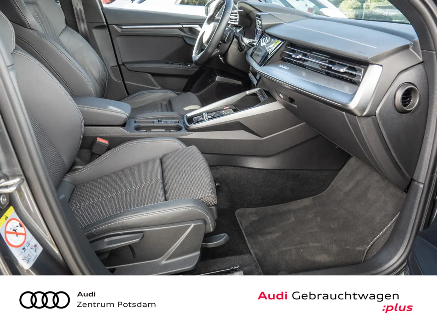 Audi S3 2.0TFSI quattro MATRIX NAVI B&O PDC Gris - 2