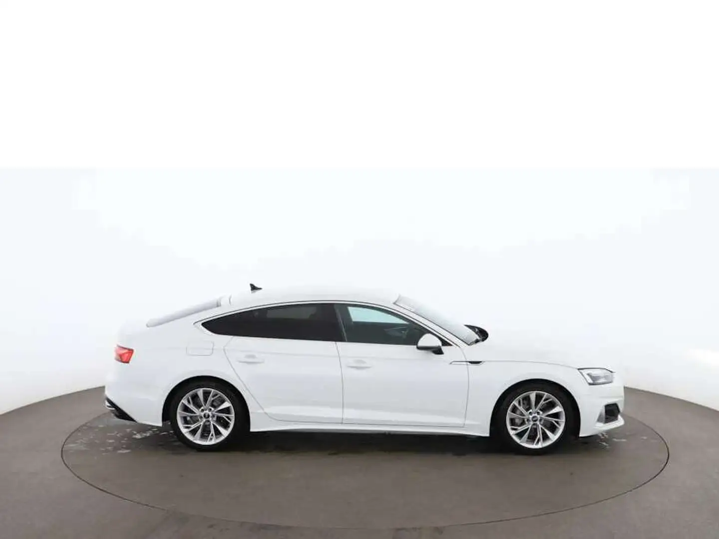 Audi A5 SB 40 TDI advanced Aut LED NAVI SITZHZG R-CAM Weiß - 2