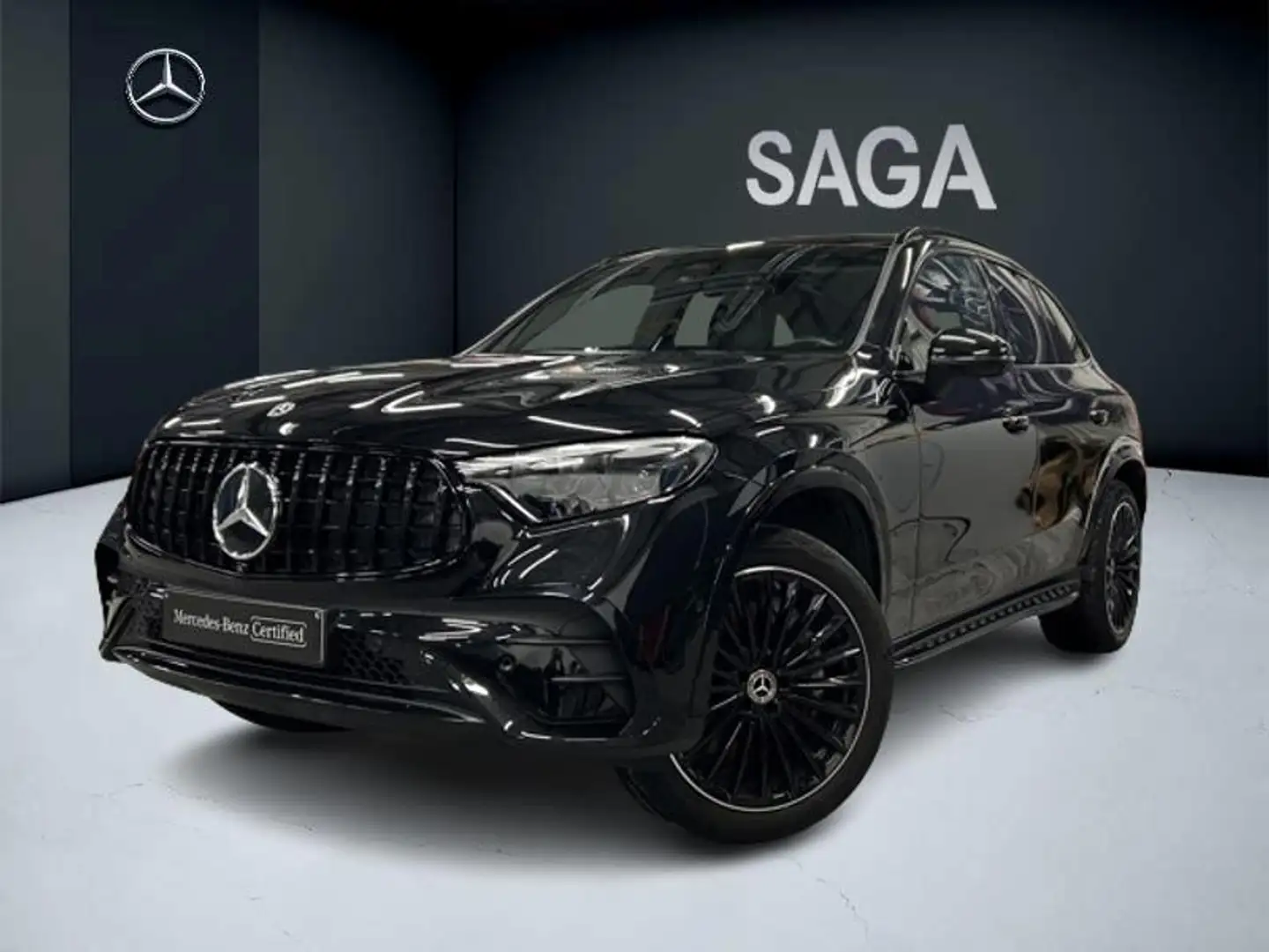 Mercedes-Benz GLC 300 de 4M AMG Pack Night Look 43 AMG Zwart - 1