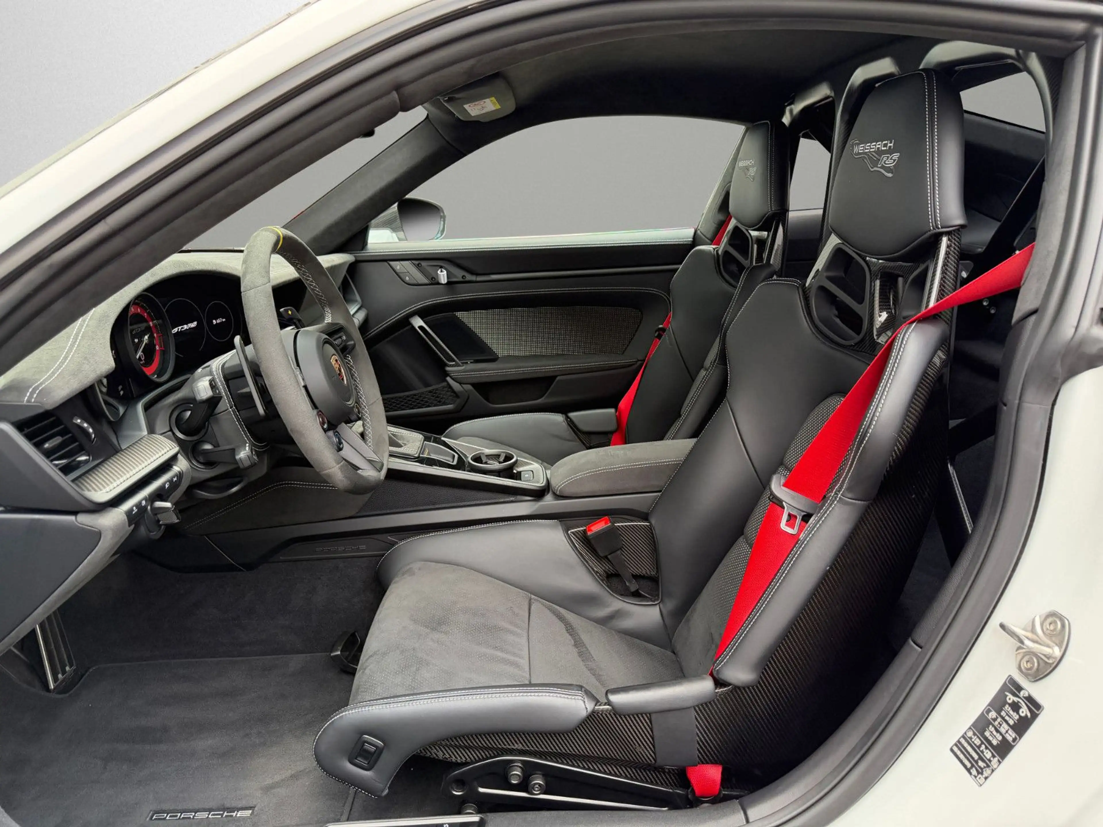 Porsche 911 GT3 RS WEISSACH LIFT BOSE CERAMIC BREMSEN — photo 9