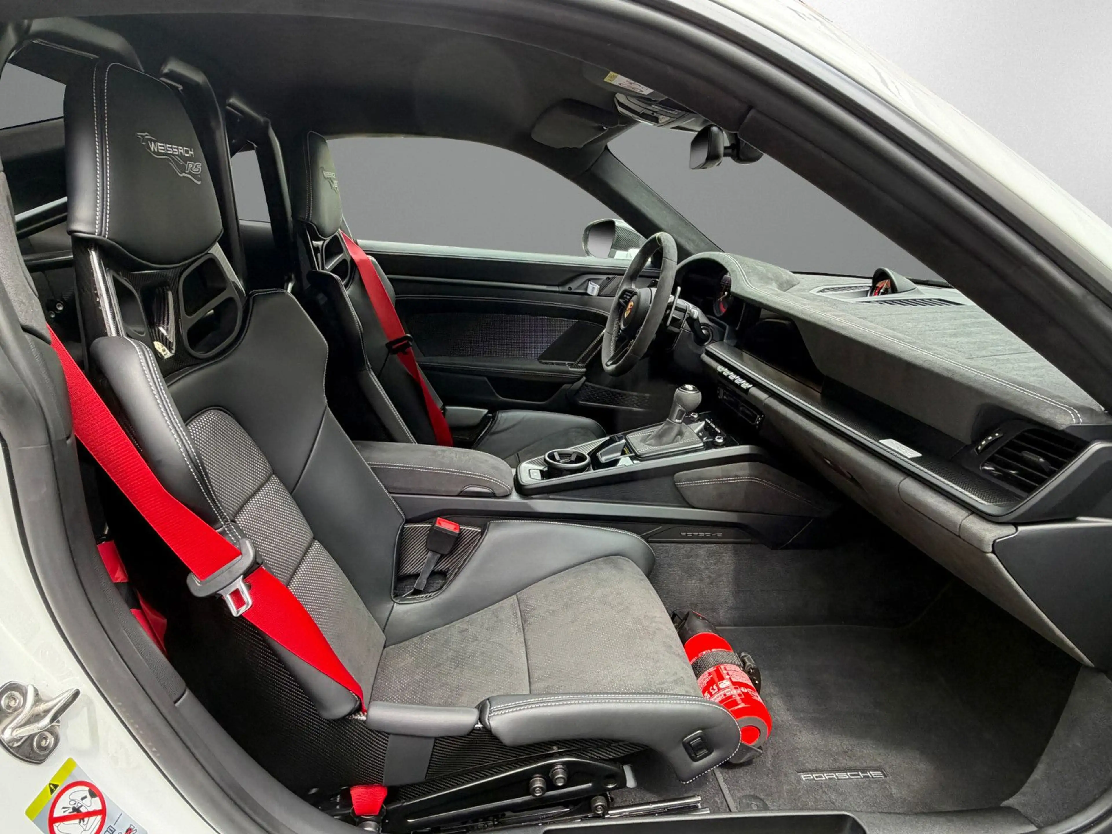 Porsche 911 GT3 RS WEISSACH LIFT BOSE CERAMIC BREMSEN — photo 13