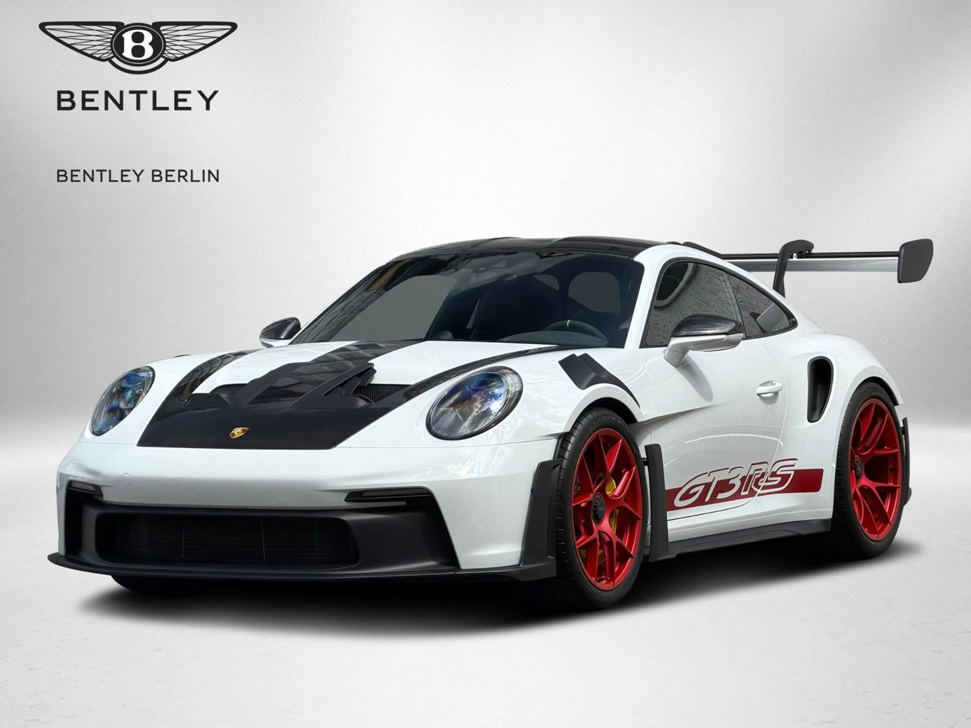Porsche 911 GT3 RS WEISSACH LIFT BOSE CERAMIC BREMSEN