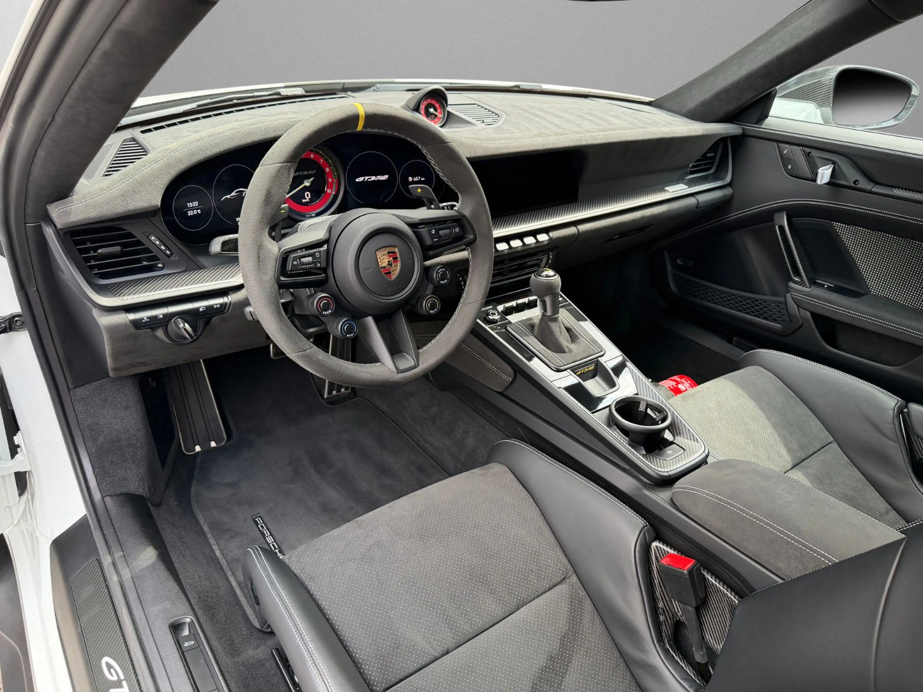 Porsche 911 GT3 RS WEISSACH LIFT BOSE CERAMIC BREMSEN — photo 10