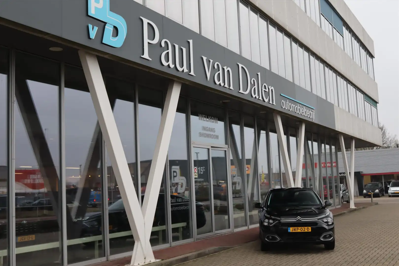 Citroen C4 X 1.2 130PK AUTOMAAT SHINE Navi | Head Up | Adapt.Cr Noir - 2