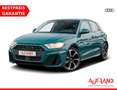 Audi A1 Sportback 35 1.5 TFSI S line Navi Sitzheizung Grün - thumbnail 1