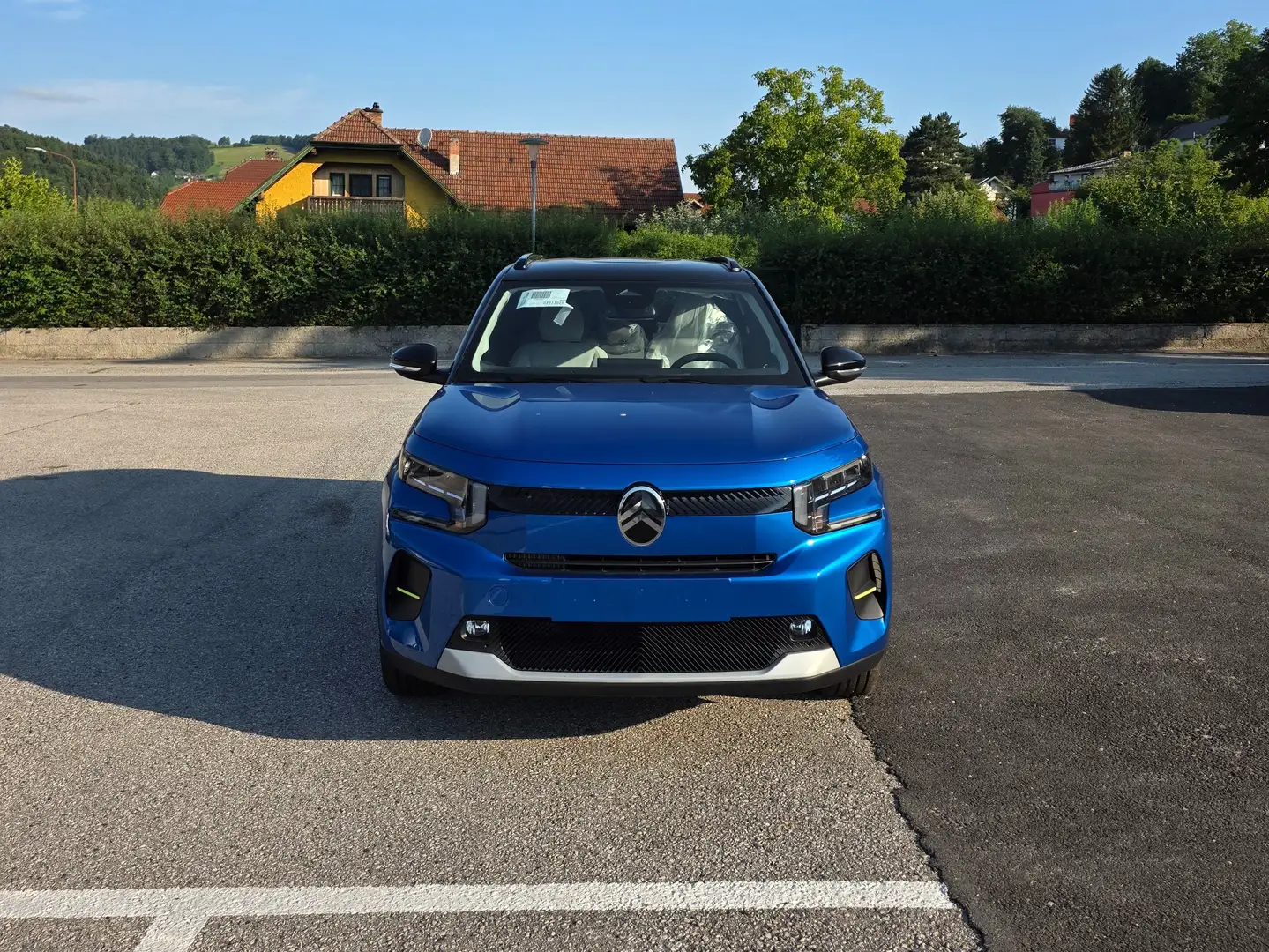 Citroen C3 Turbo 100 Max Blau - 1
