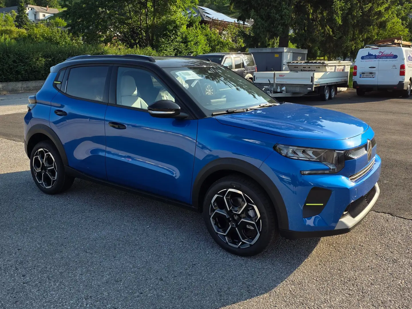 Citroen C3 Turbo 100 Max Blau - 2
