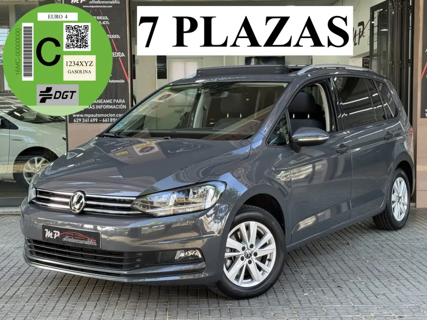 Volkswagen Touran 1.5 TSI EVO Advance DSG7 110kW Gris - 1