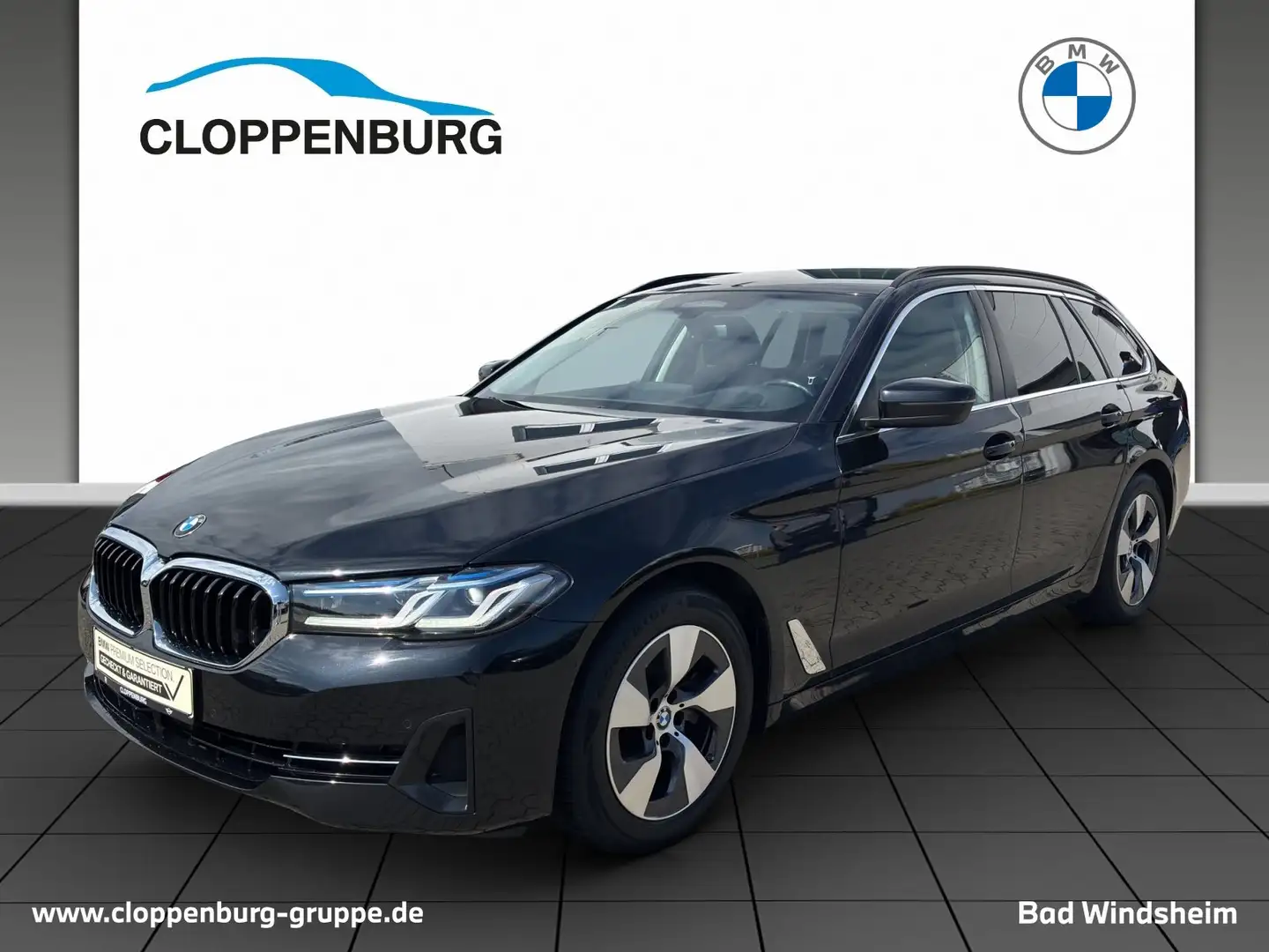 BMW 520 d Touring Head-Up HiFi DAB WLAN Komfortzg. Schwarz - 1