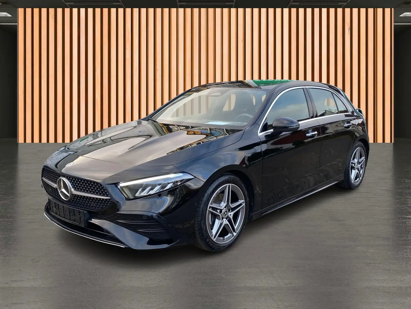 Mercedes-Benz A 200 AMG Line*Navi*Distronic*Kamera*Ambiente* Fekete - 2