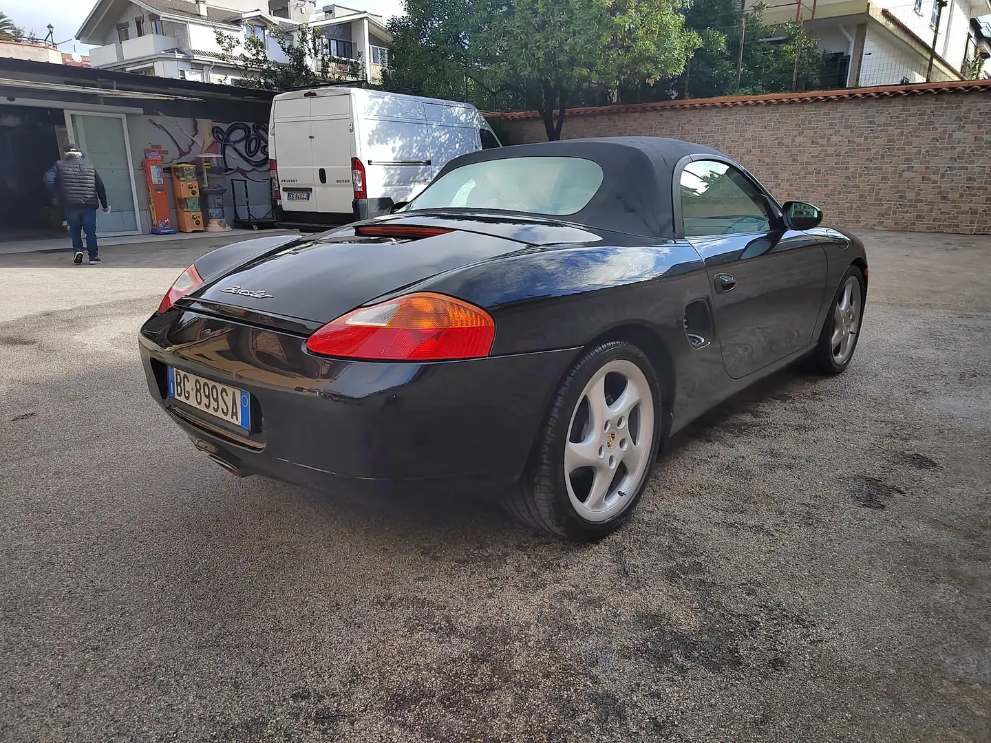 Porsche Boxster 2.5 - 2