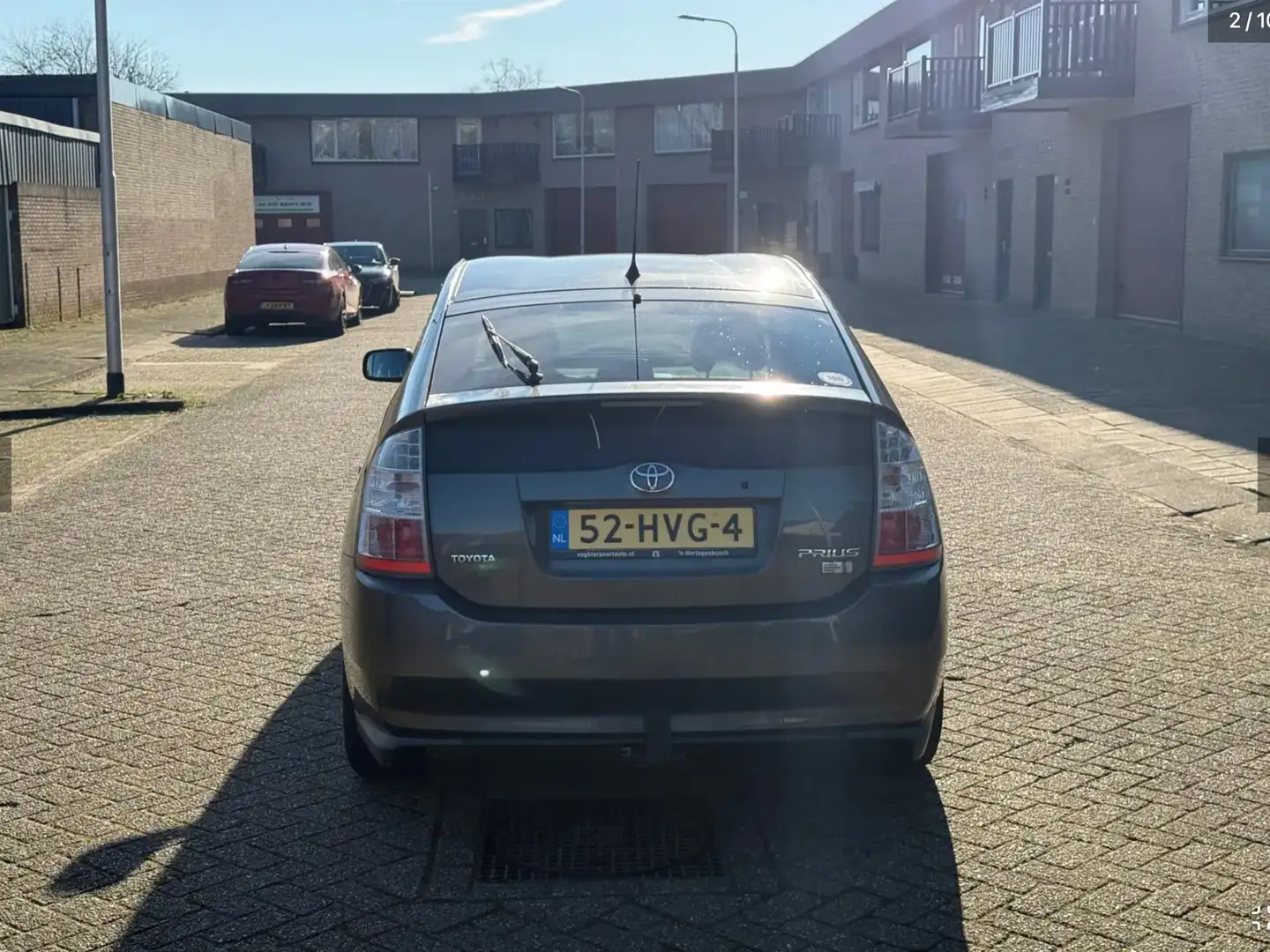 Toyota Prius Prius 1.5 2008 Prins LPG G3 Gris - 2