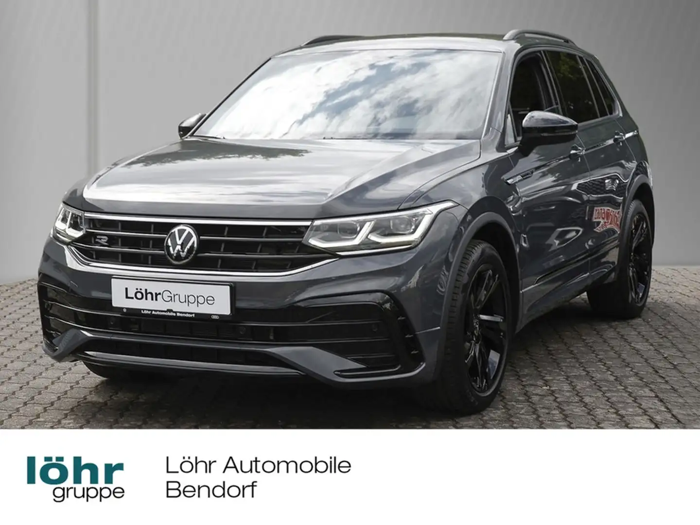 Volkswagen Tiguan 1.5 TSI DSG R-Line *Black-Style*IQ-Light*Navi*A... Gris - 1