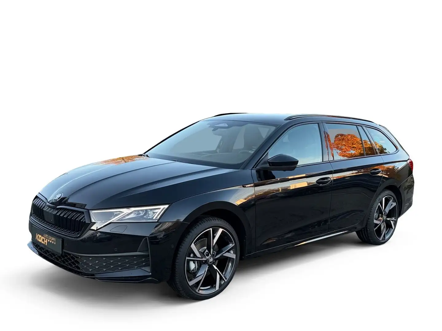 Skoda Octavia C.Sportline 2.0 TDI*DSG*NAVI*MATRIX-LED* Nero - 2