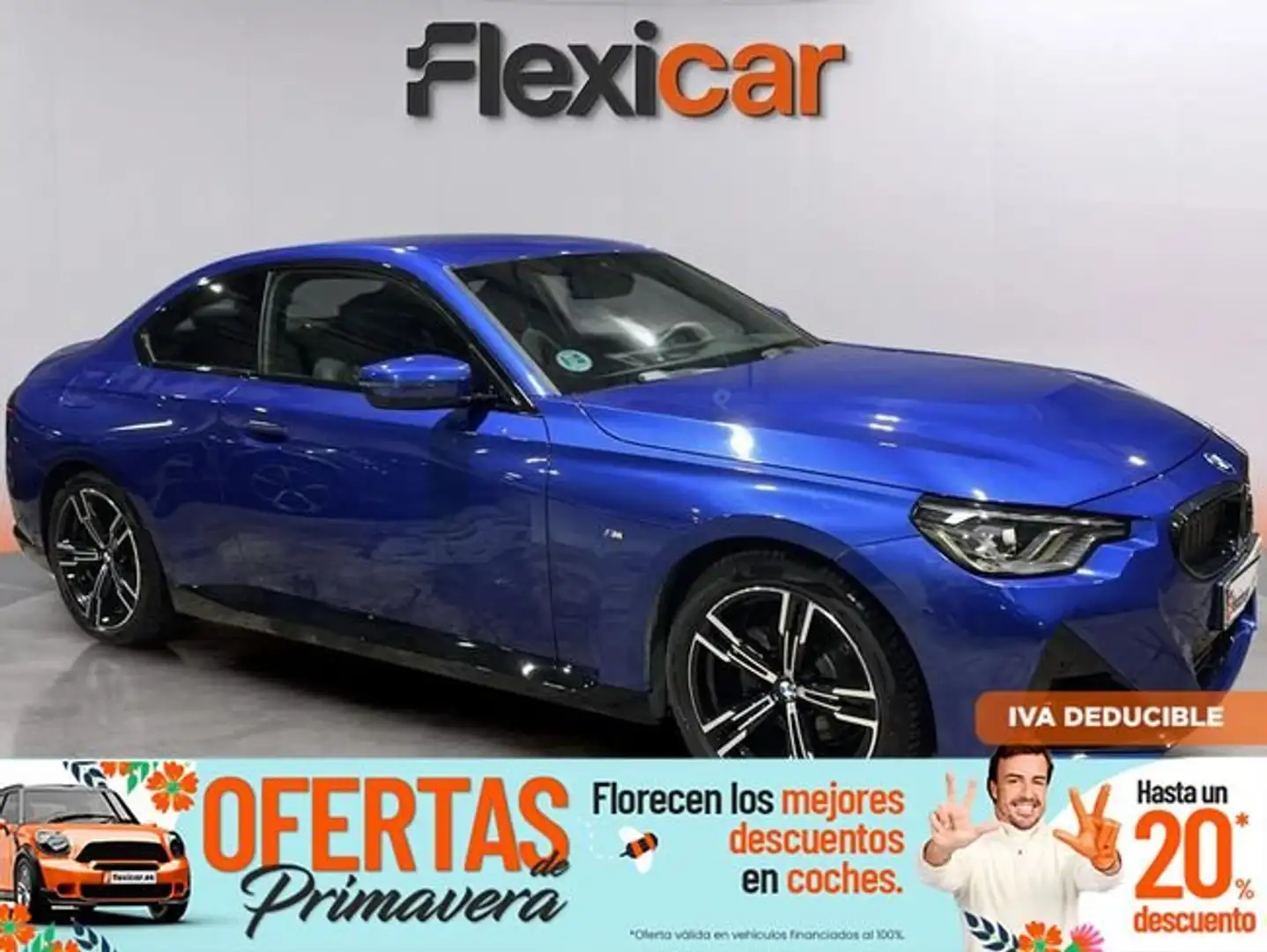 BMW X2 M 220i Sport Azul - 1