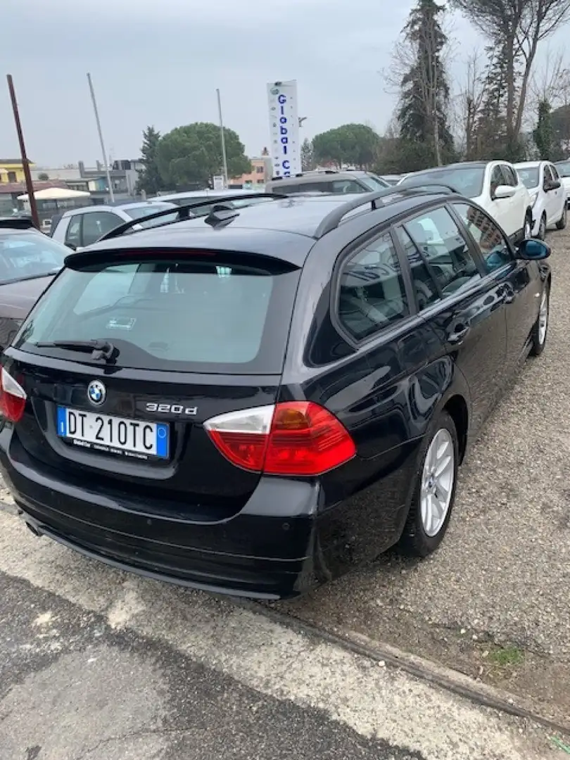 BMW 320 d cat Touring Eletta Nero - 2
