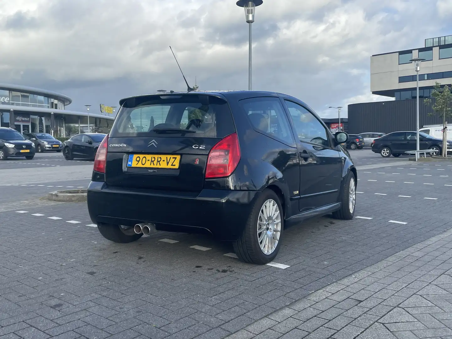 Citroen C2 1.4 VTR Zwart - 2