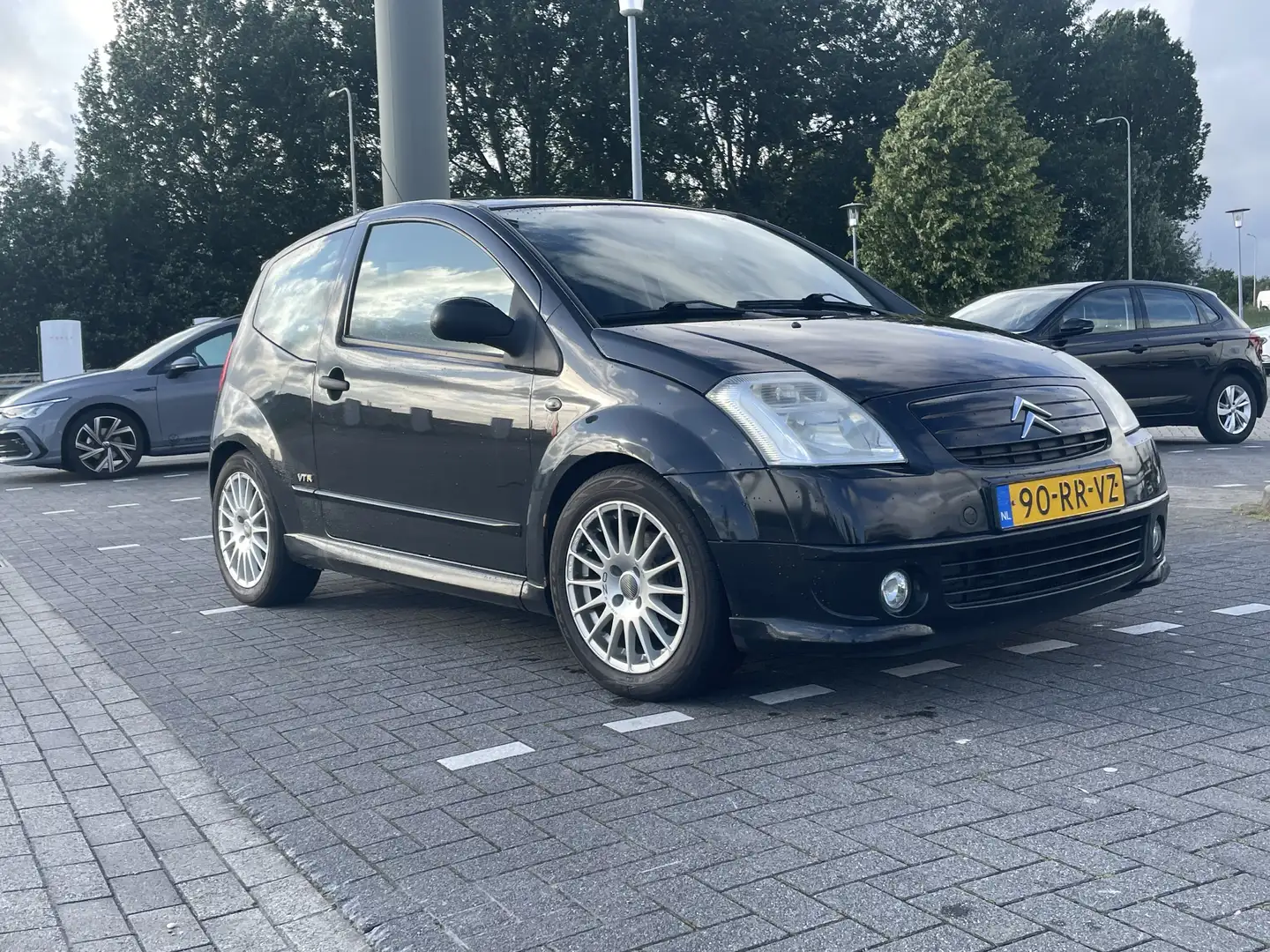Citroen C2 1.4 VTR Zwart - 1