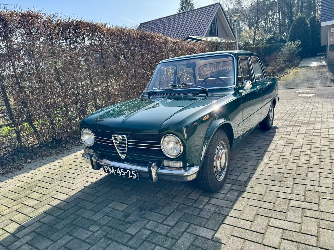 Alfa Romeo Giulia 1300Ti, foto 2