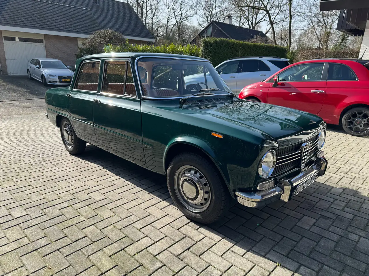 Alfa Romeo Giulia 1300Ti, foto 5