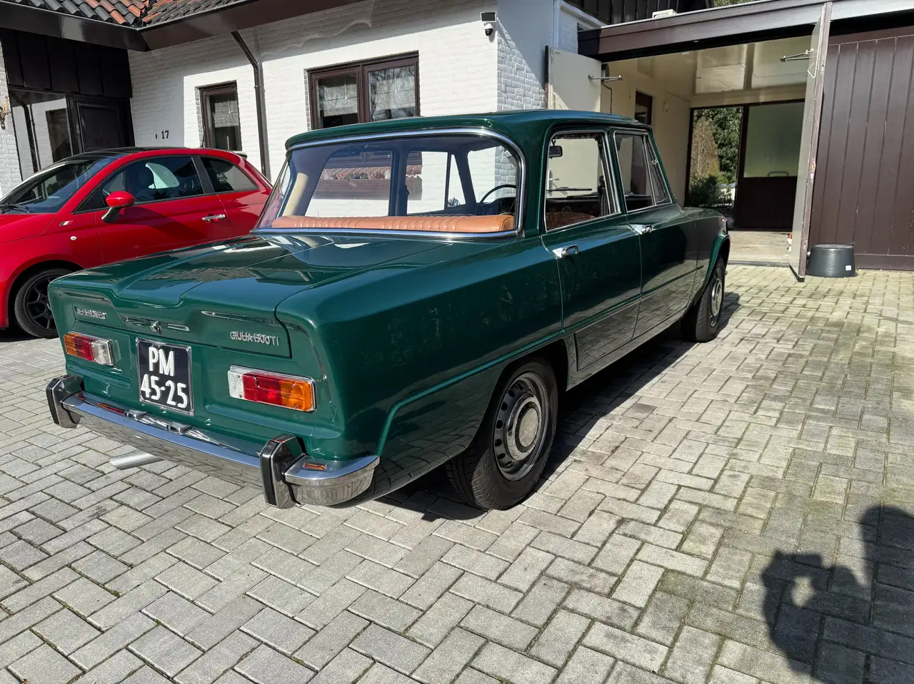 Alfa Romeo Giulia 1300Ti, foto 4