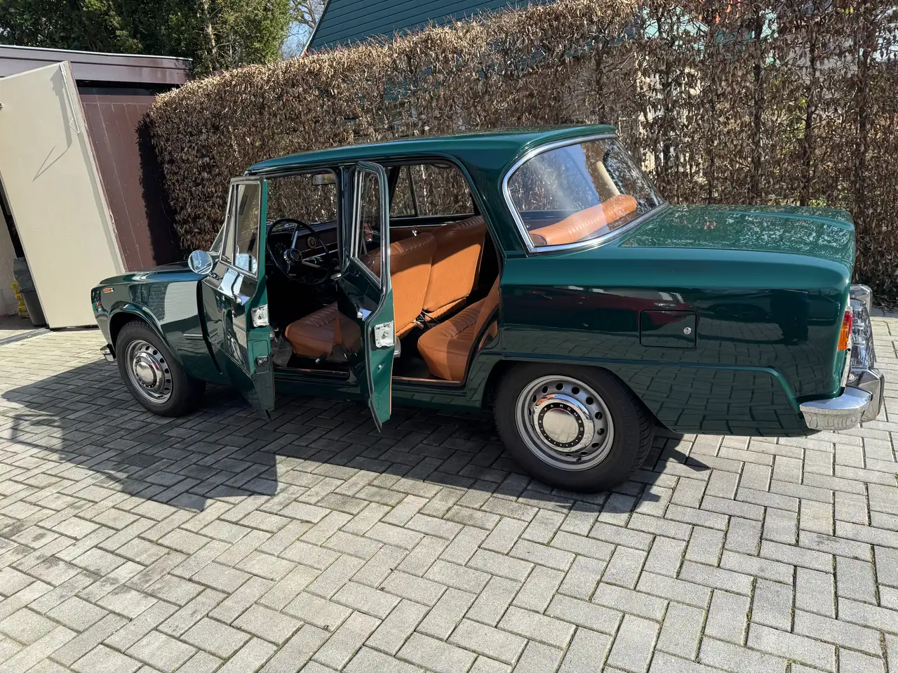 Alfa Romeo Giulia 1300Ti, foto 6