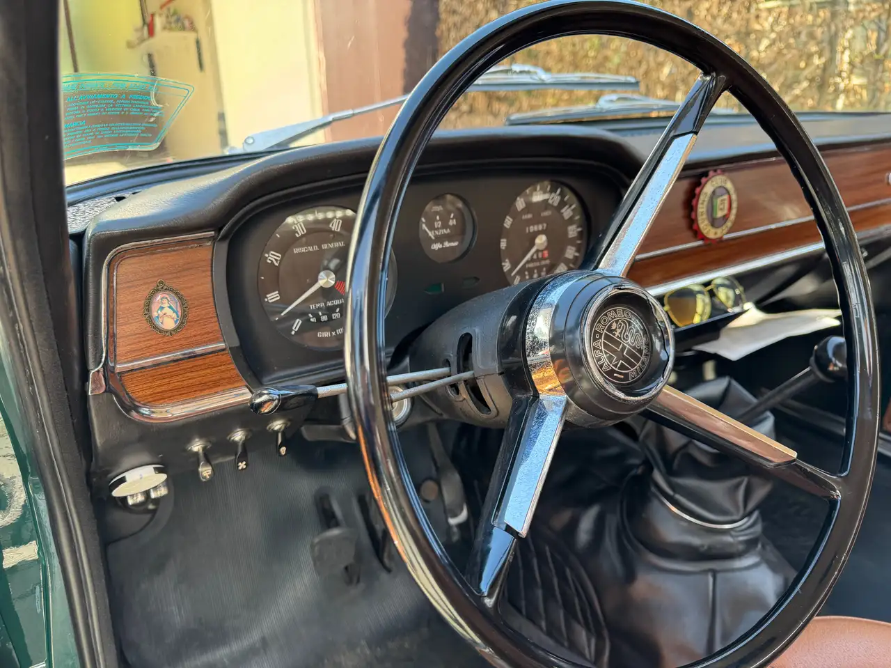 Alfa Romeo Giulia 1300Ti, foto 7
