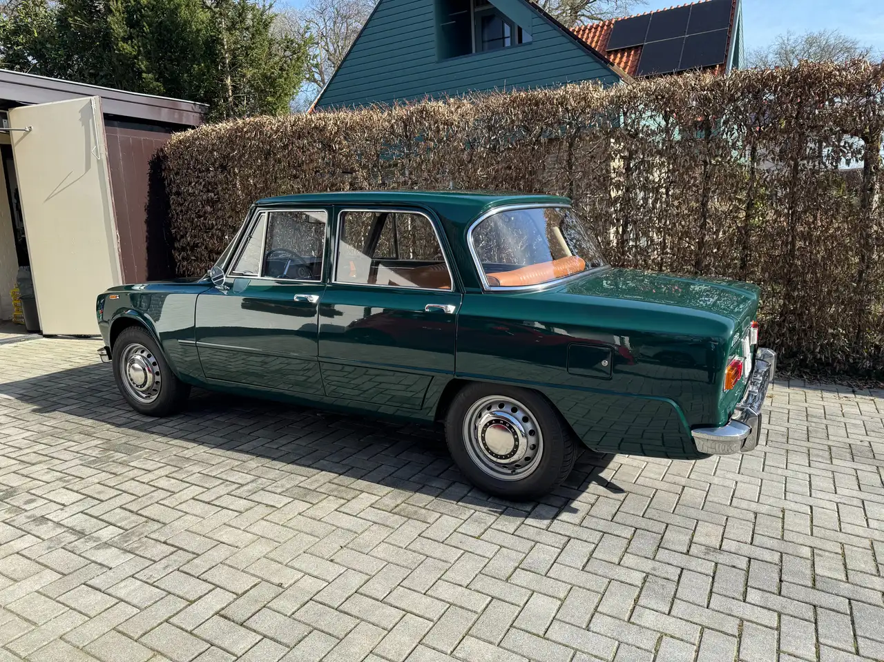 Alfa Romeo Giulia 1300Ti, foto 3