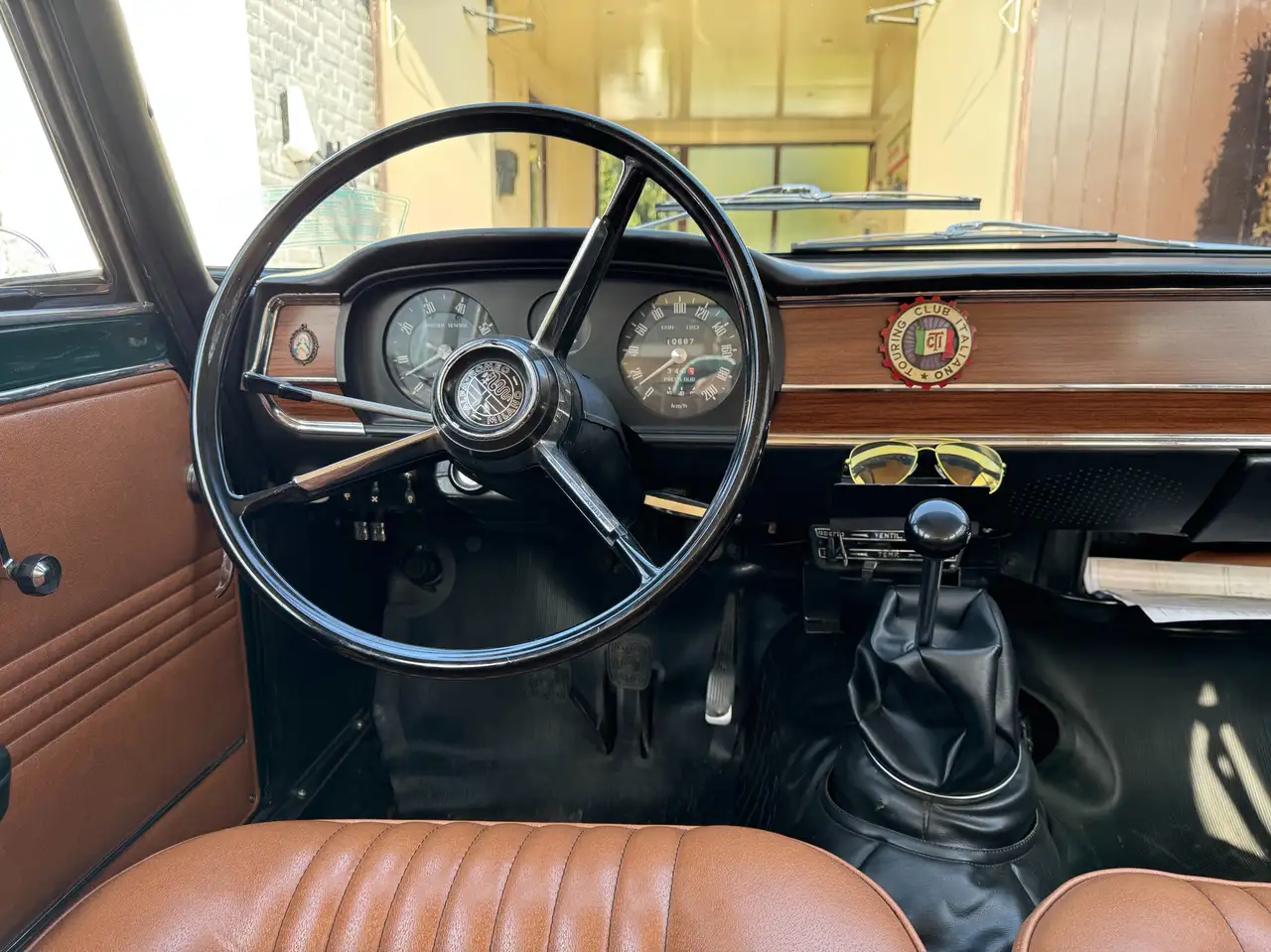 Alfa Romeo Giulia 1300Ti, foto 8