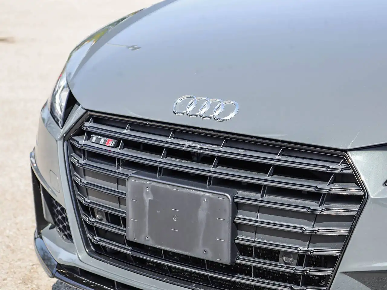 Audi TTS fotografie Audi TTS