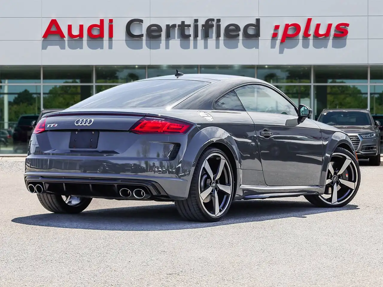 Audi TTS fotografie Audi TTS