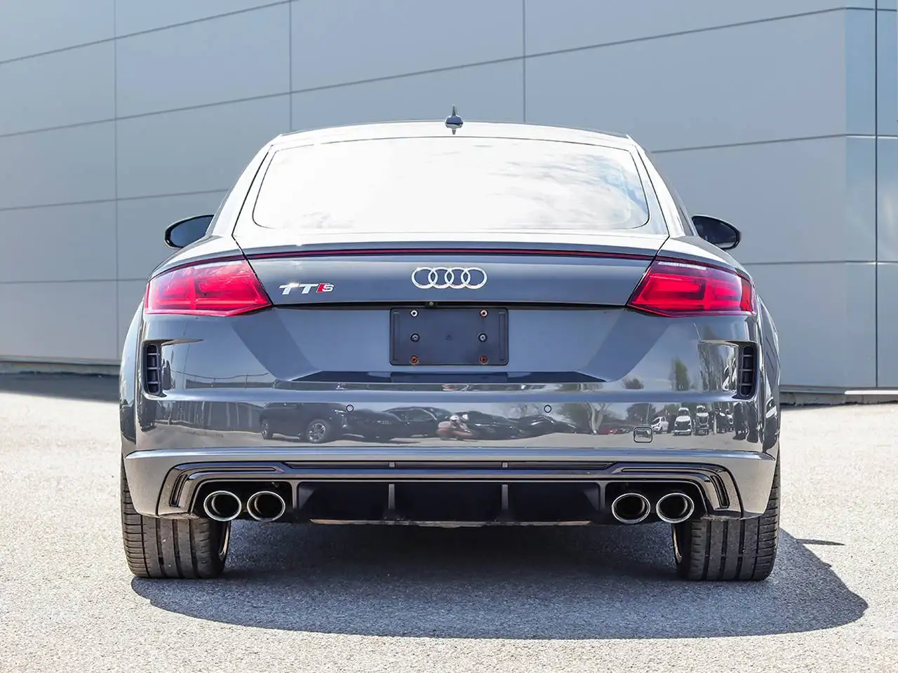 Audi TTS fotografie Audi TTS