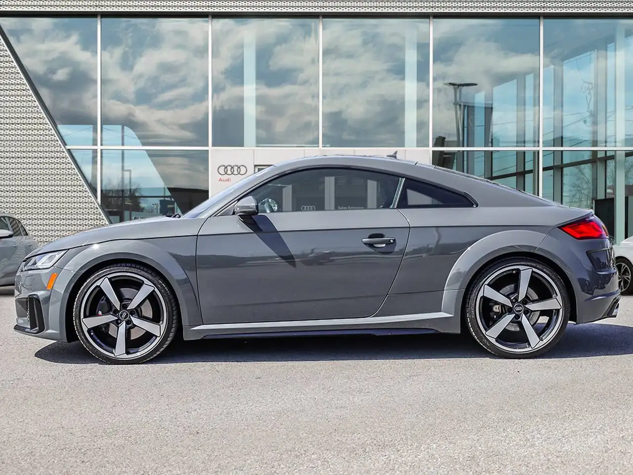 Audi TTS fotografie Audi TTS