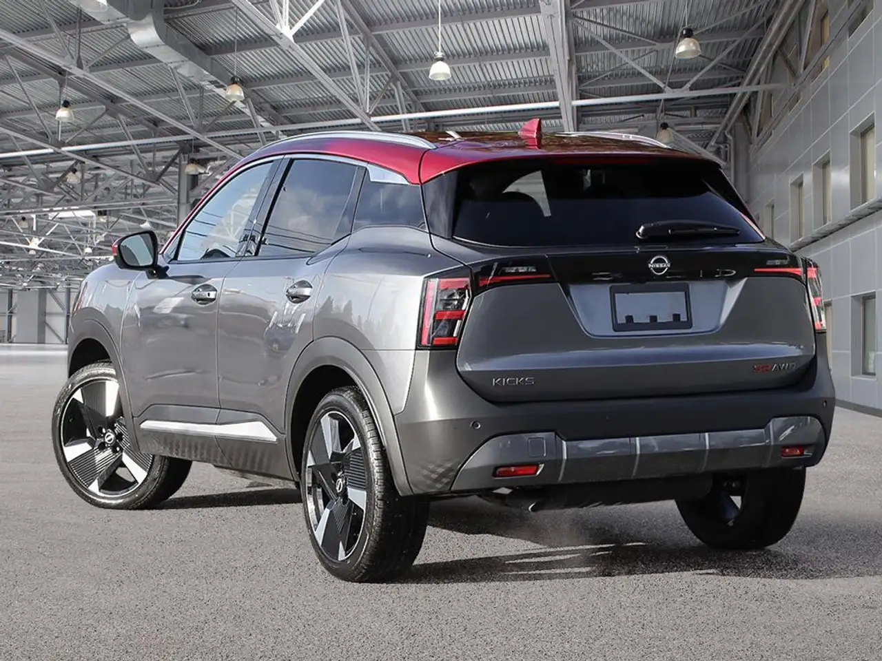 Nissan Kicks снимка Nissan Kicks