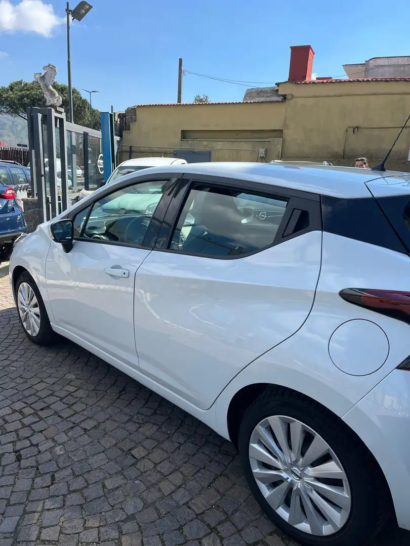 Nissan Micra Micra V 2017 1.0 ig-t Visia 92cv Blanco - 2