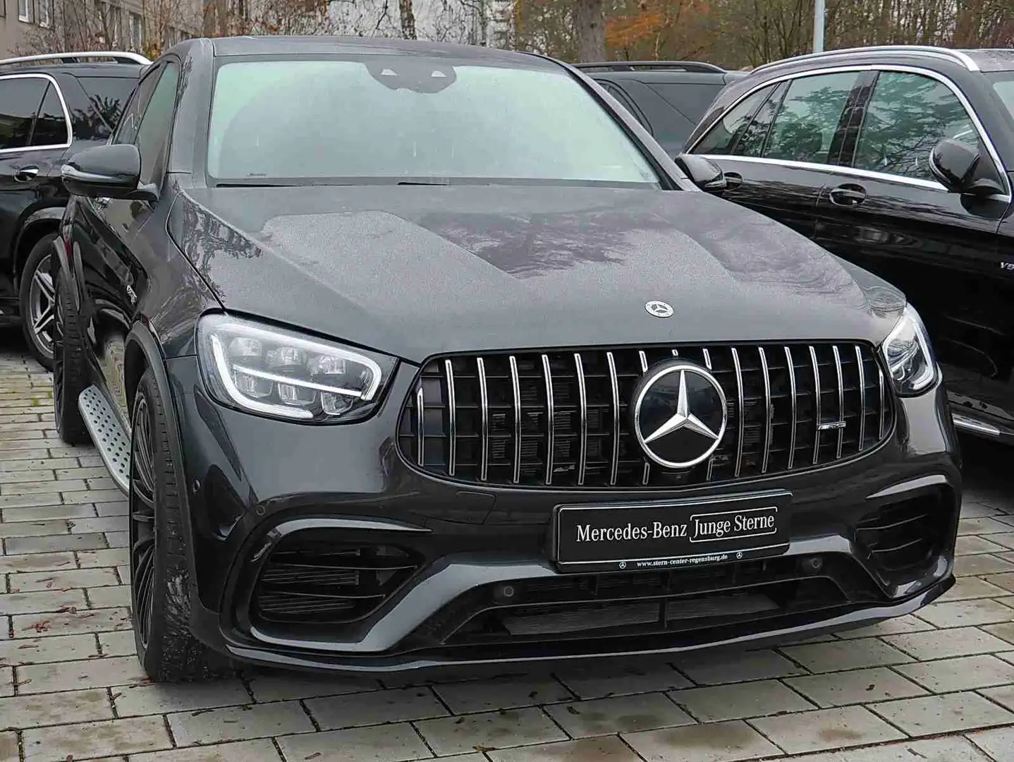 Mercedes-Benz GLC 63 AMG 4M+Coupé+DIST+HUD+SITZKLIMA+PerfAGA Gri - 2