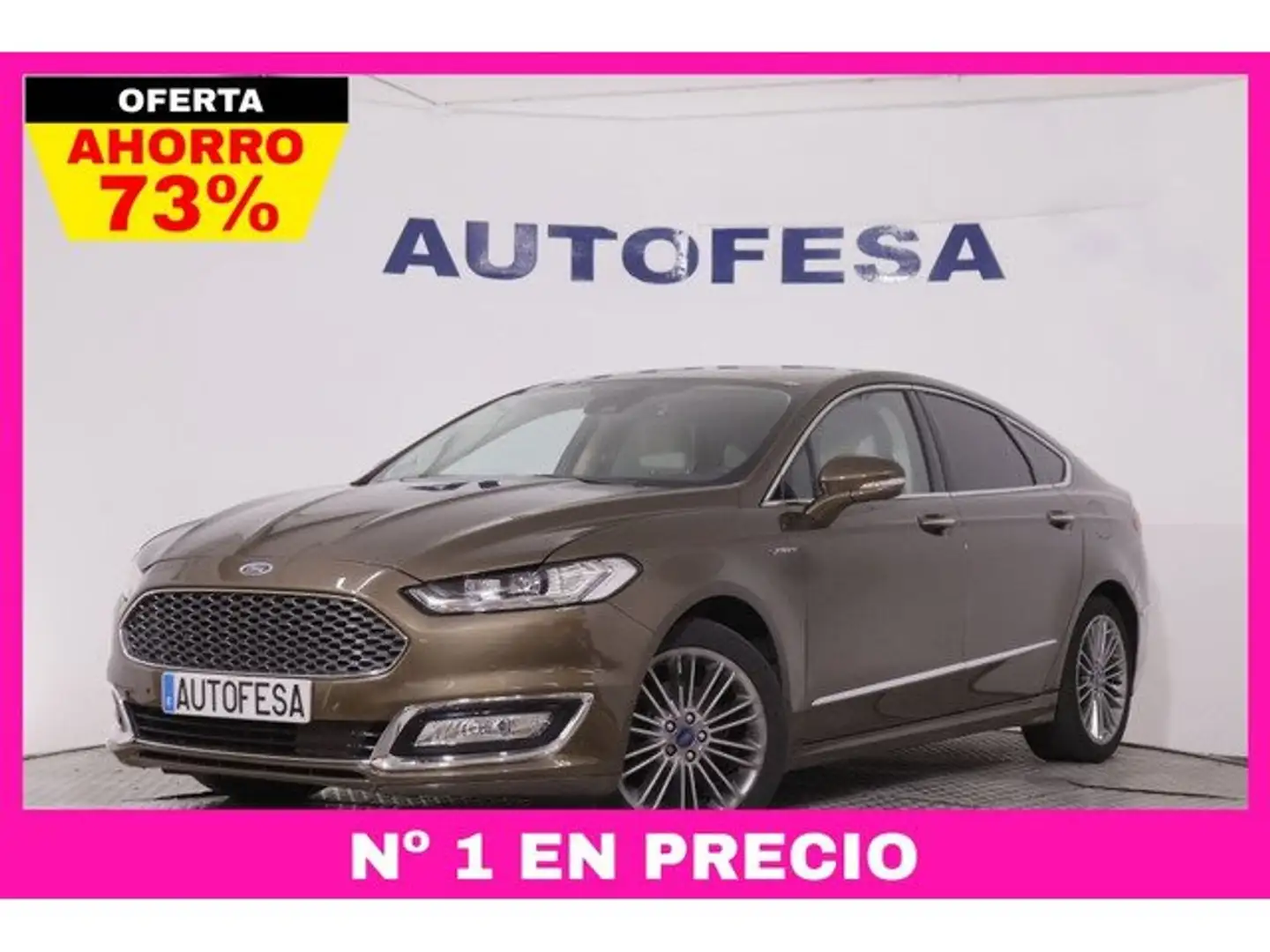 Ford Mondeo Vignale 2.0TDCI 150 Marrón - 1