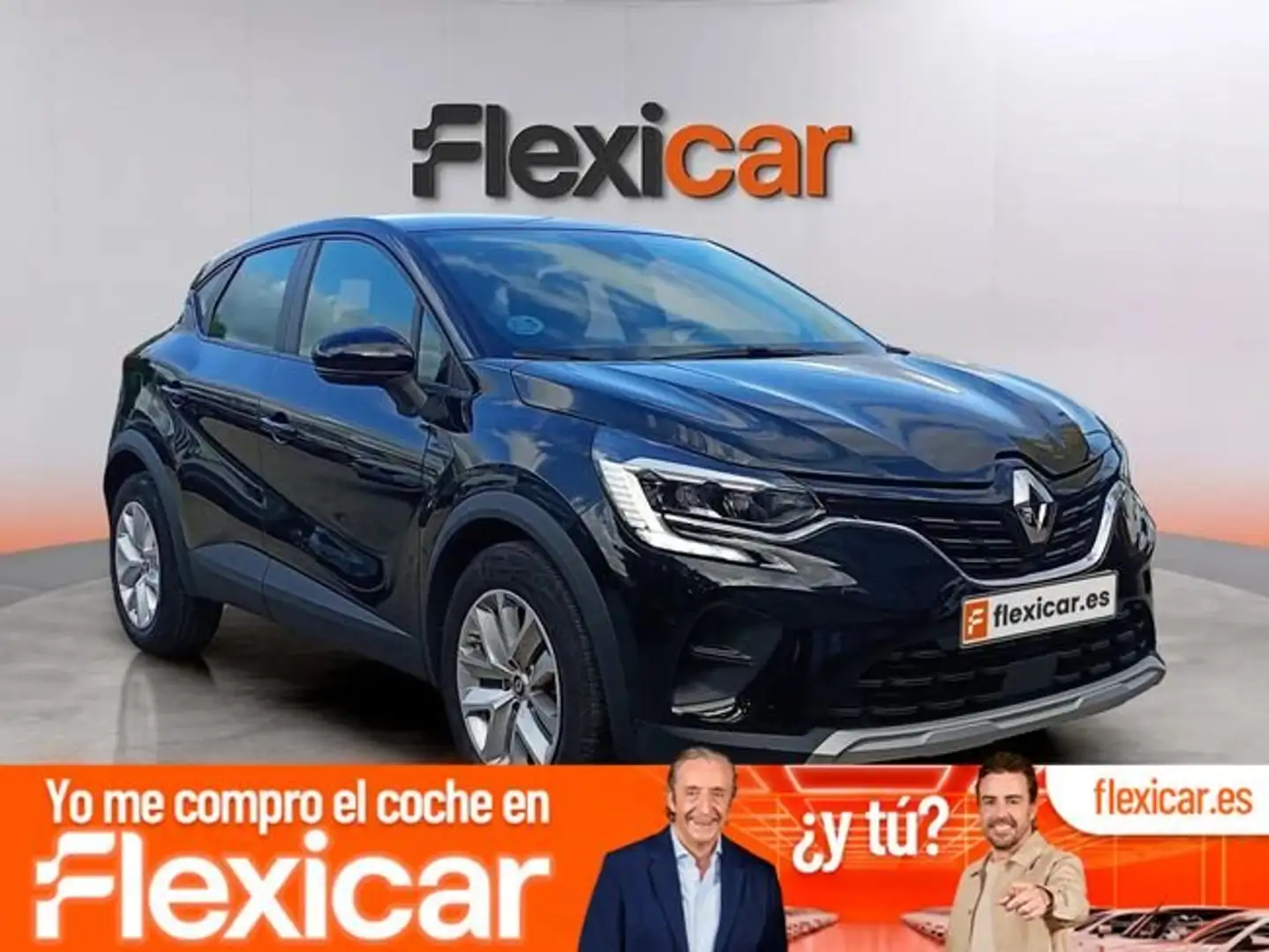 Renault Captur TCe Equilibre 67kW Negro - 1