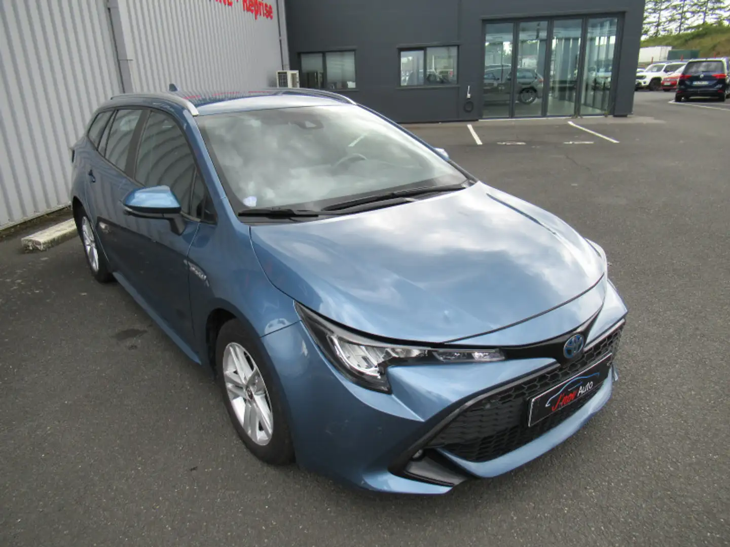 Toyota Corolla 122H DYNAMIC BUSINESS MY20 Bleu - 2