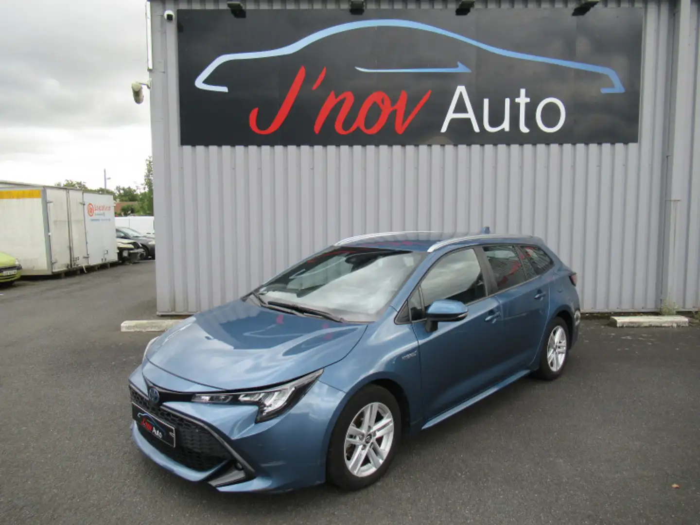 Toyota Corolla 122H DYNAMIC BUSINESS MY20 Bleu - 1