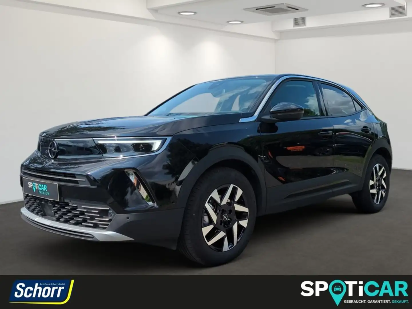 Opel Mokka-E Elegance Schwarz - 1