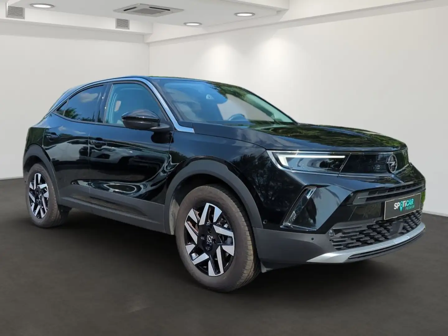 Opel Mokka-E Elegance Schwarz - 2