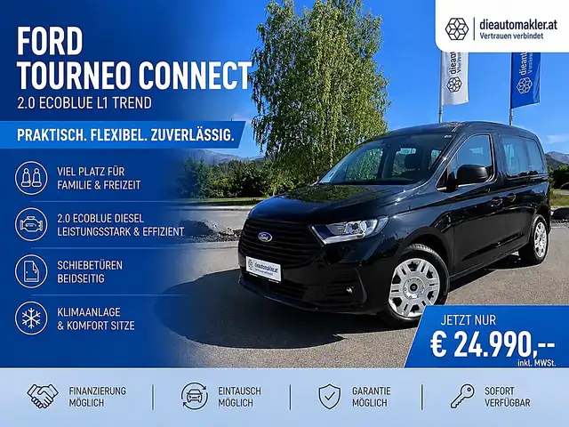 Ford Tourneo Connect Trend | Schiebetüren | Klima | Diesel