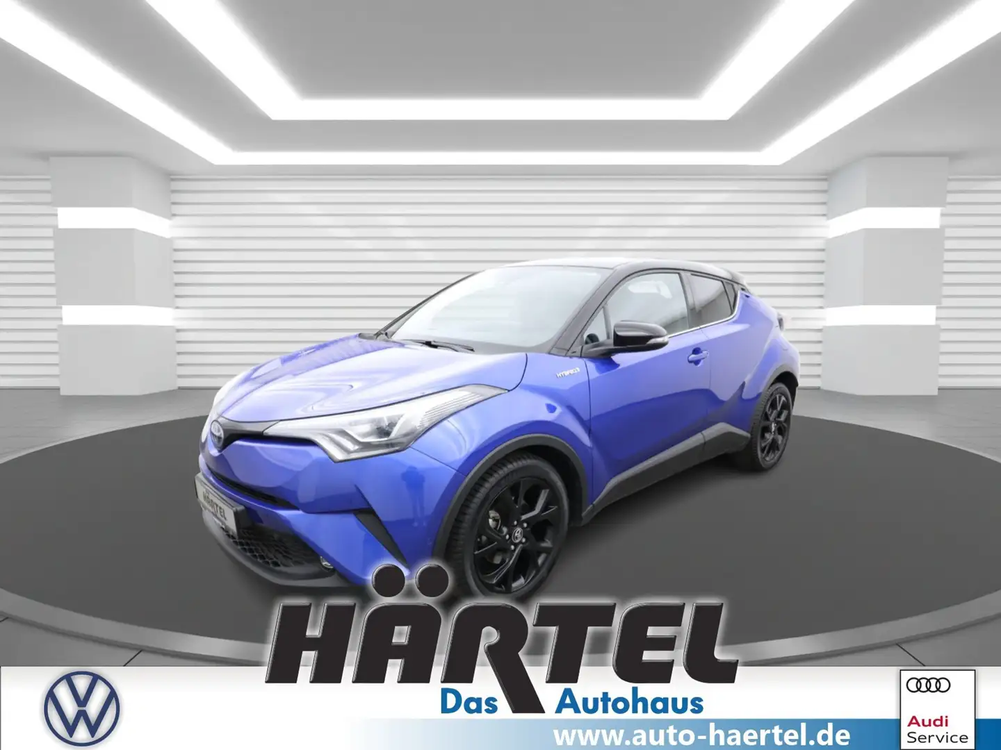 Toyota C-HR STYLE SELECTION HYBRID AUTOMATIK CVT (+ACC-RA Zwart - 1
