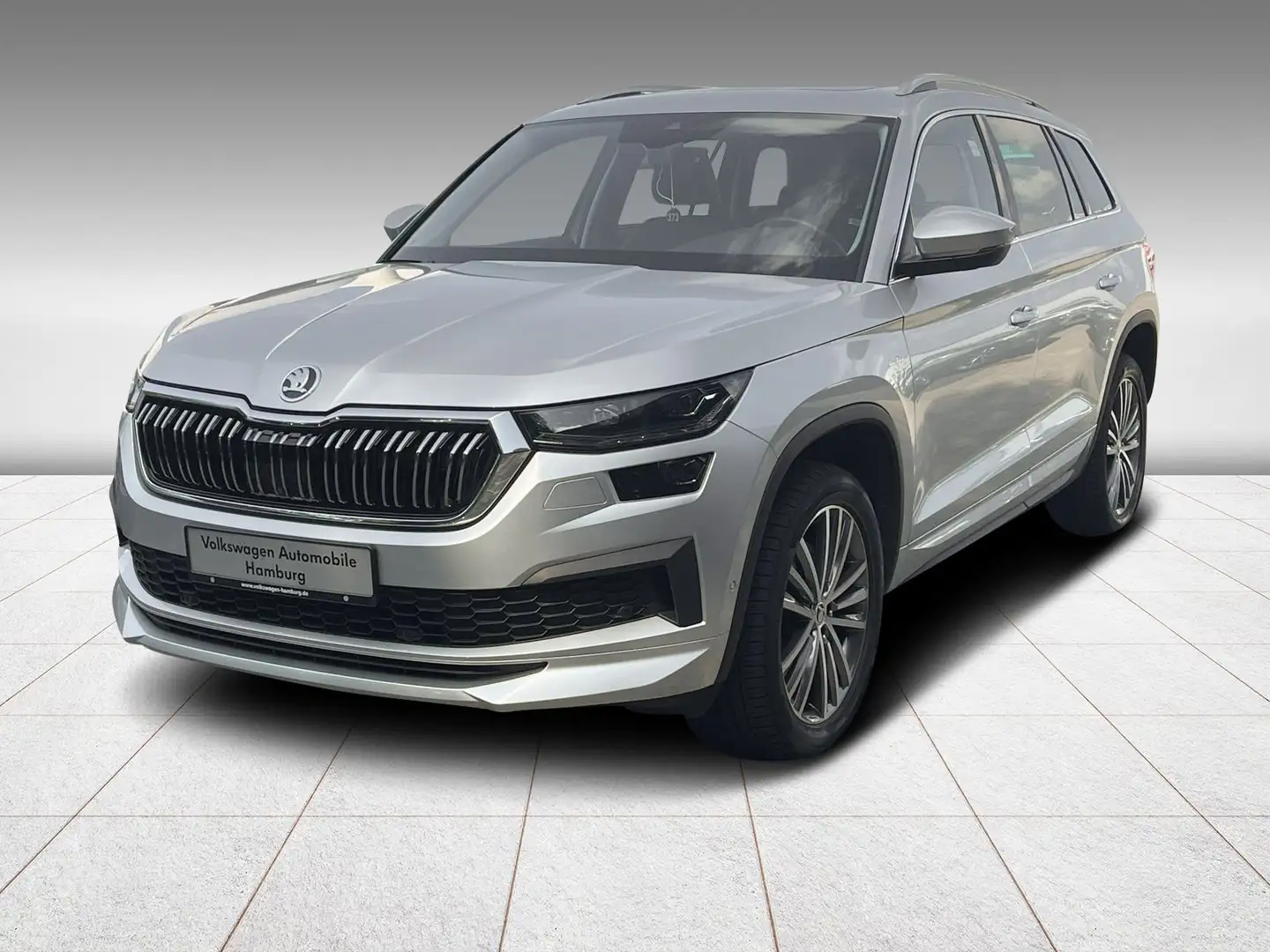 Skoda Kodiaq Laurin & Klement 2.0 TDI DSG 4x4 Leder Silber - 2