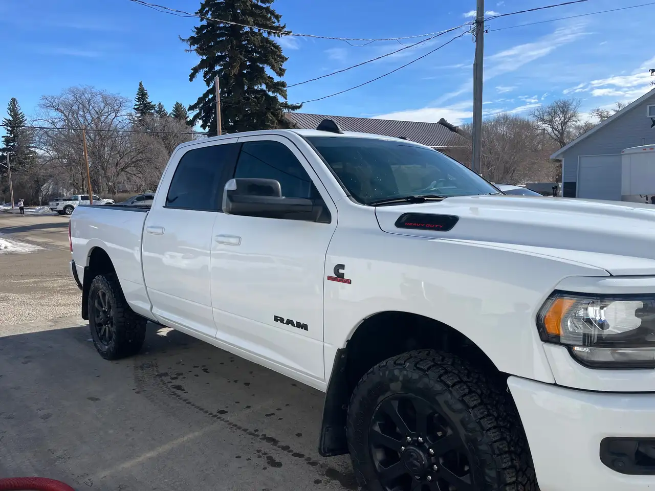 2021 RAM 2500